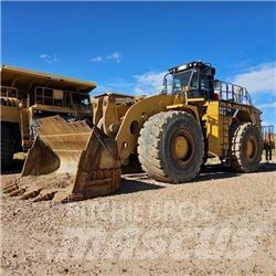 CAT 993K Pás carregadoras de rodas