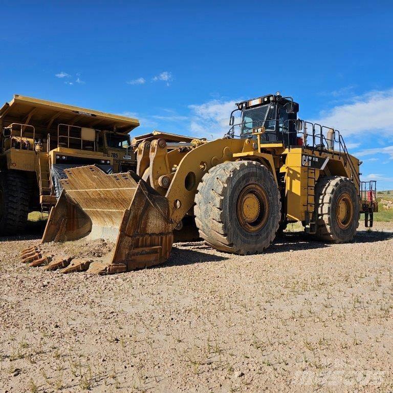 CAT 993K Pás carregadoras de rodas