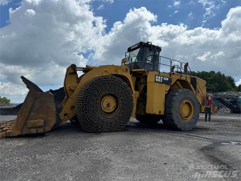 CAT 993K Pás carregadoras de rodas