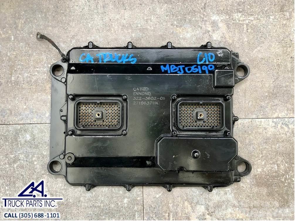 CAT C10 Electrónica