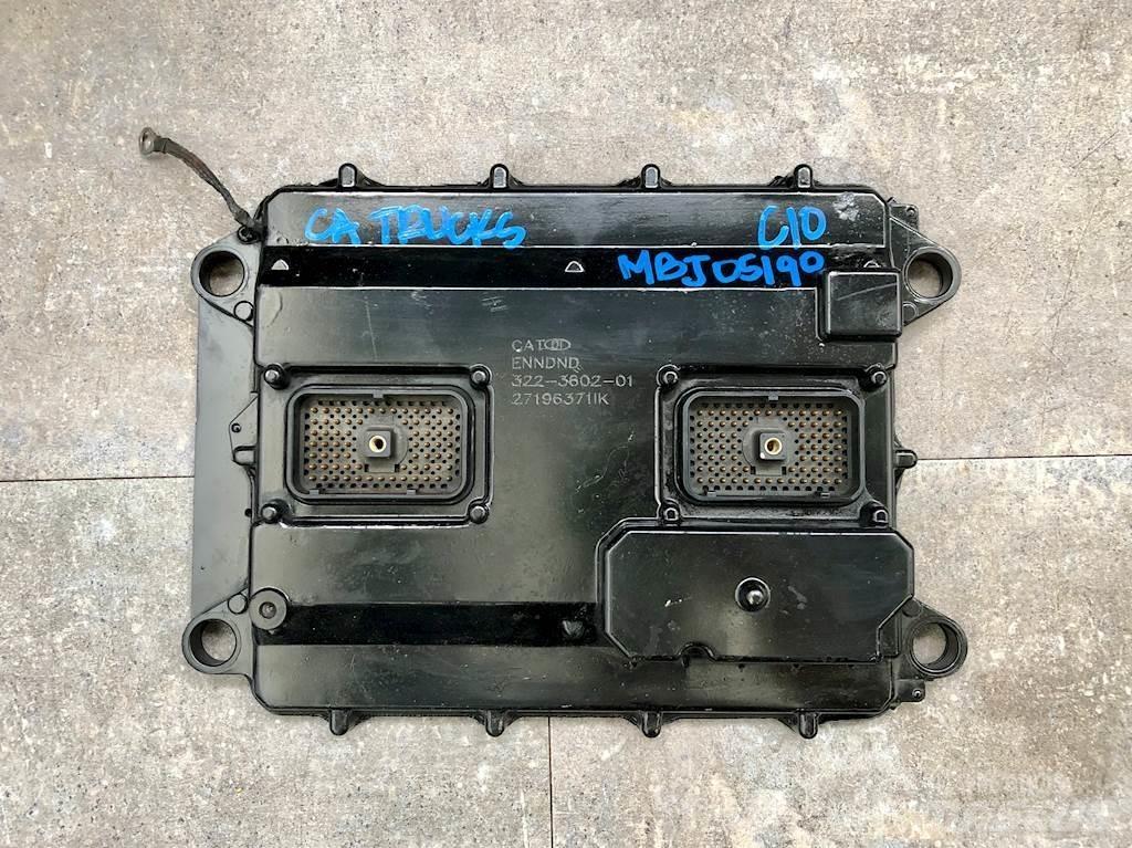 CAT C10 Electrónica