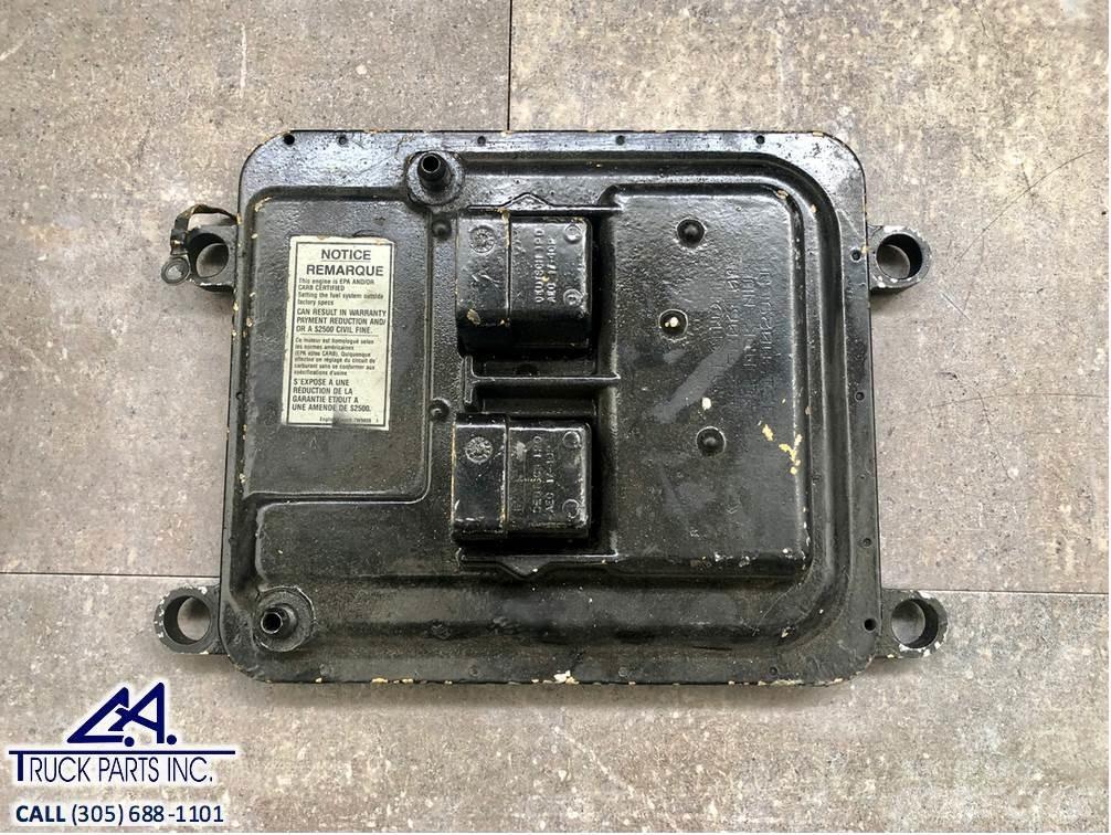 CAT C12 Electrónica