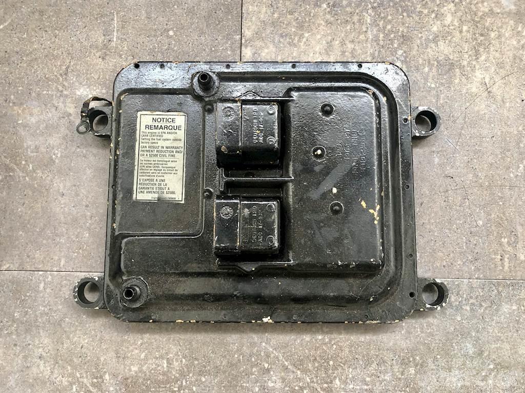 CAT C12 Electrónica
