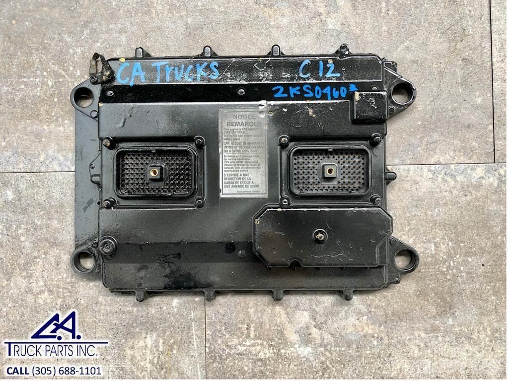 CAT C12 Electrónica
