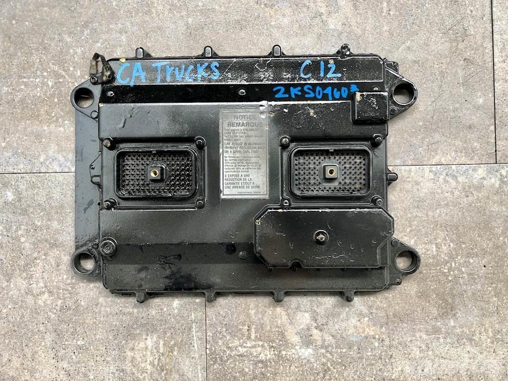 CAT C12 Electrónica