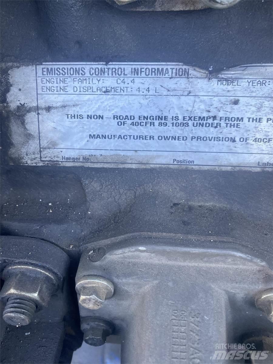 CAT C4.4 Motores