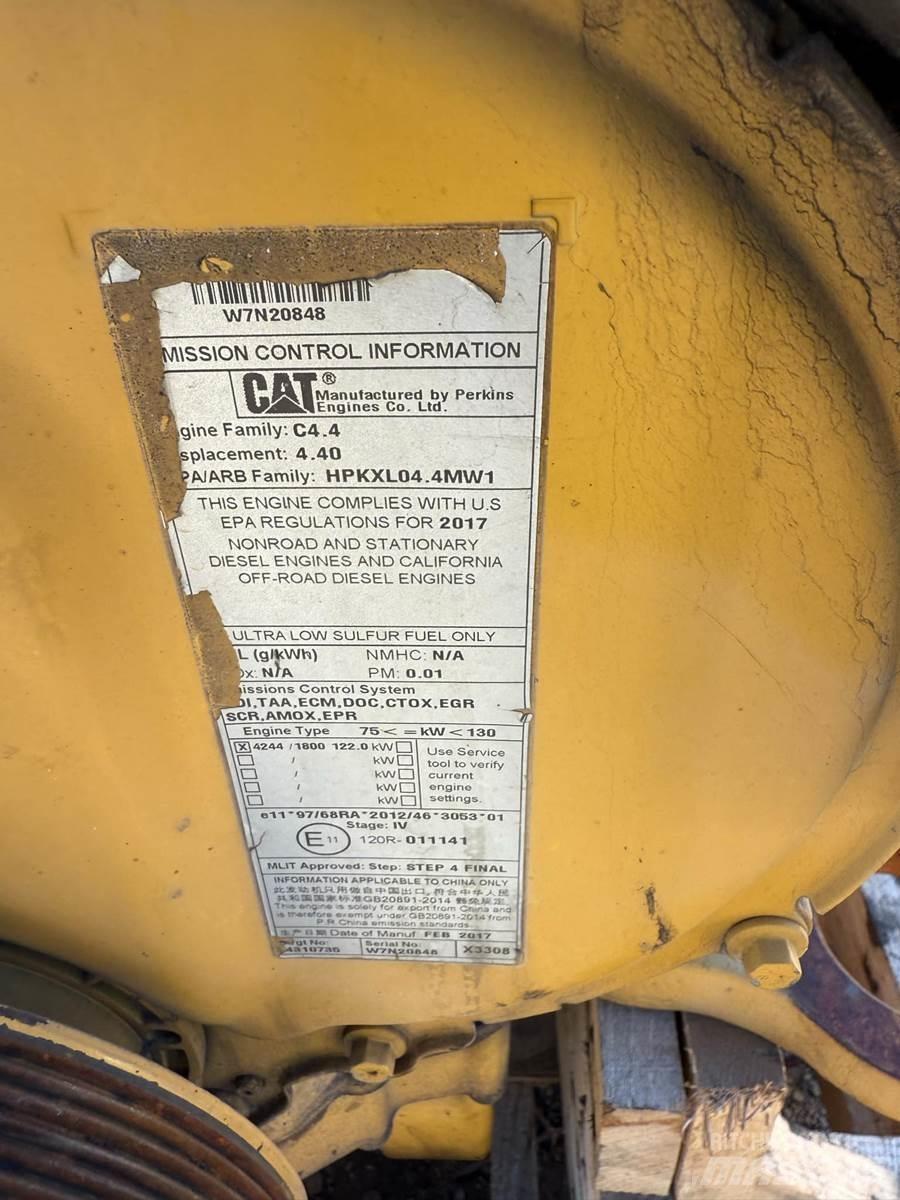 CAT C4.4 Motores