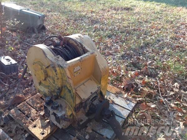 CAT C501 Guinchos