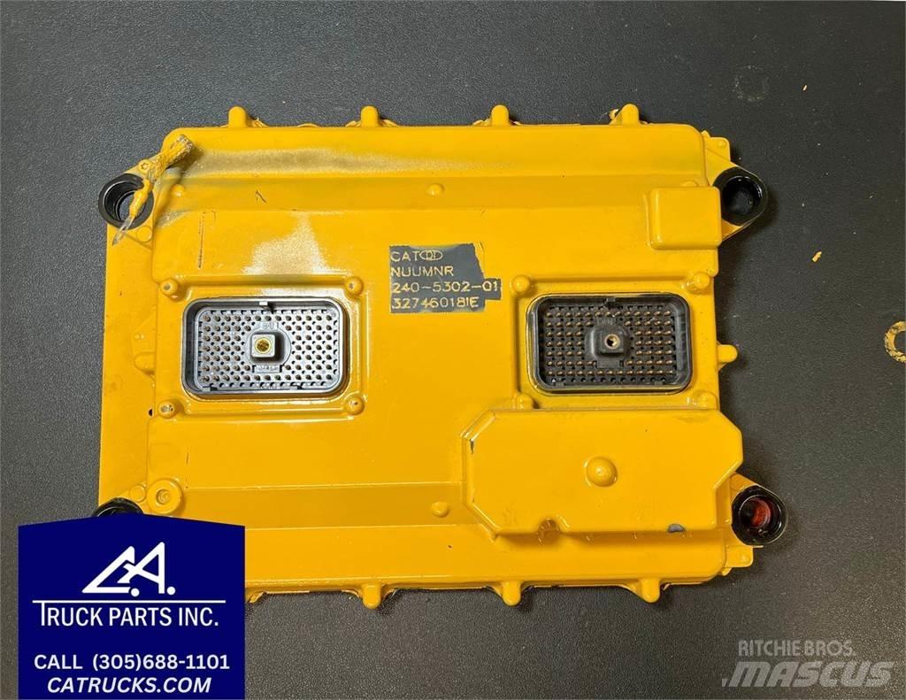 CAT C7 Electrónica
