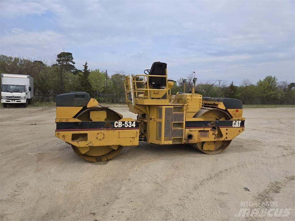 CAT CB-534 Cilindros Compactadores monocilíndricos