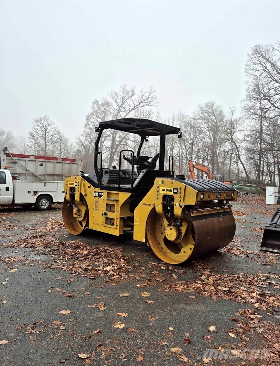 CAT CB54B Cilindros Compactadores monocilíndricos