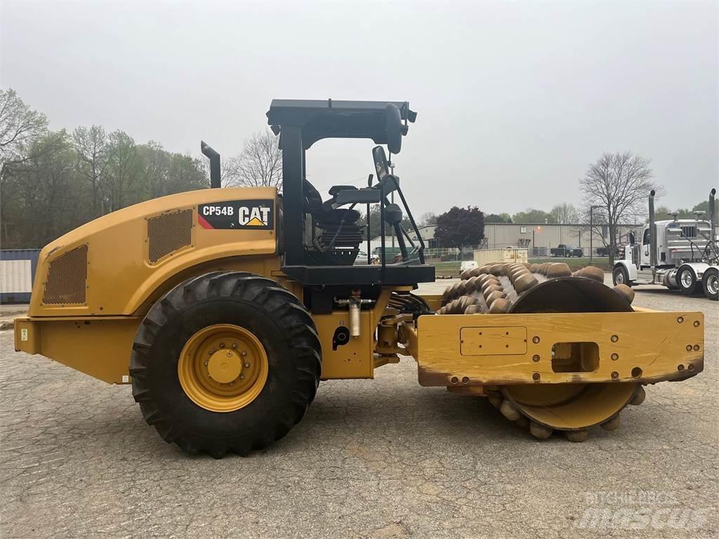 CAT CP54B Cilindros Compactadores monocilíndricos