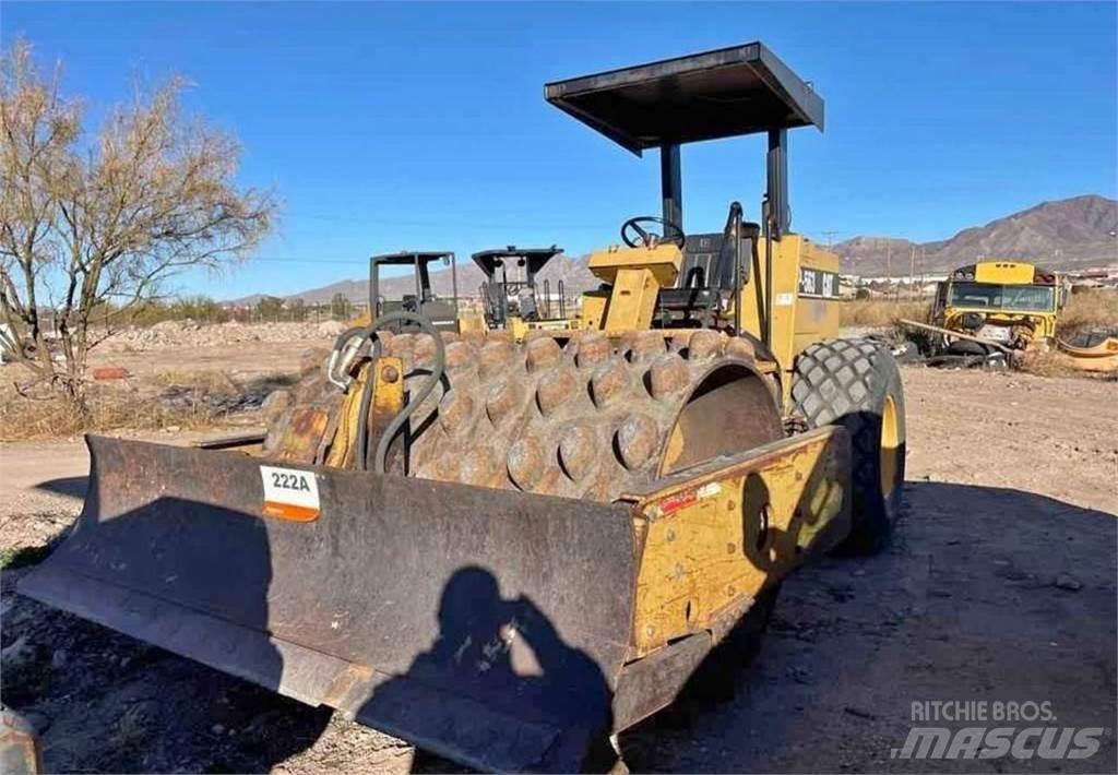 CAT CP563 Cilindros Compactadores monocilíndricos