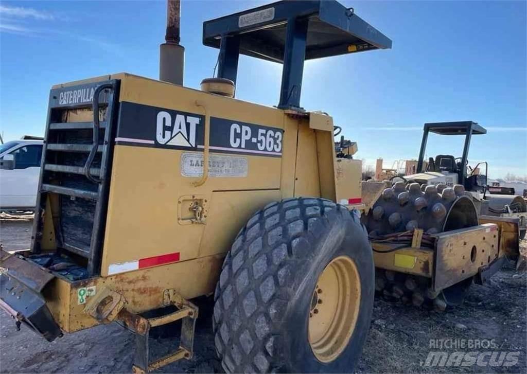CAT CP563 Cilindros Compactadores monocilíndricos