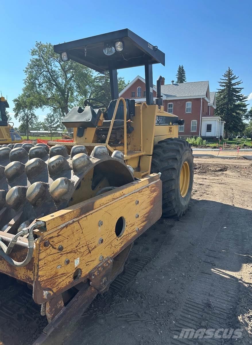 CAT CP563C Compactadores para terra