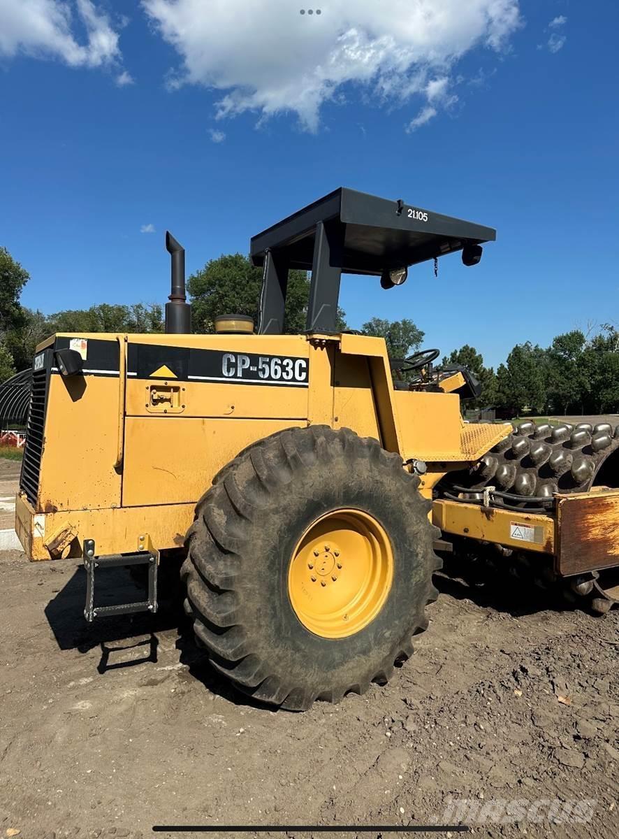 CAT CP563C Compactadores para terra