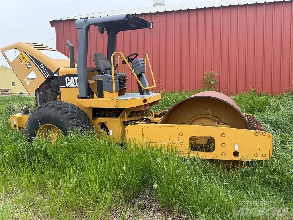 CAT CS533E Cilindros Compactadores monocilíndricos