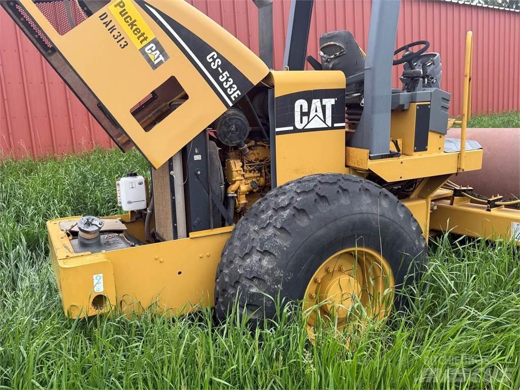 CAT CS533E Cilindros Compactadores monocilíndricos