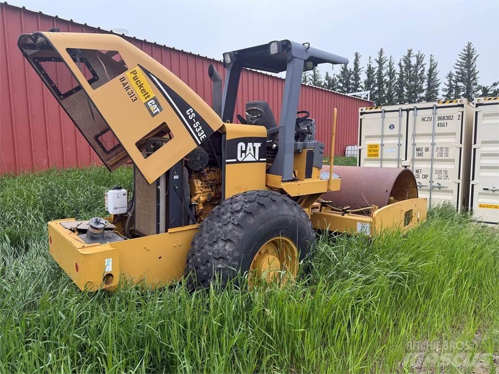 CAT CS533E Cilindros Compactadores monocilíndricos