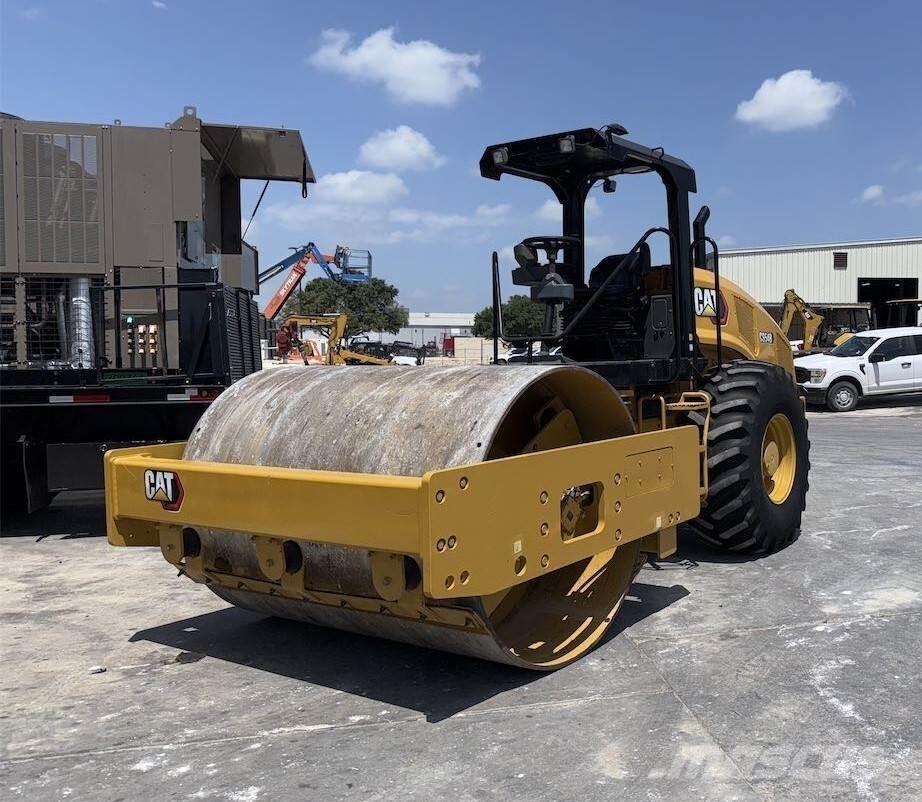 CAT CS54B Cilindros Compactadores monocilíndricos