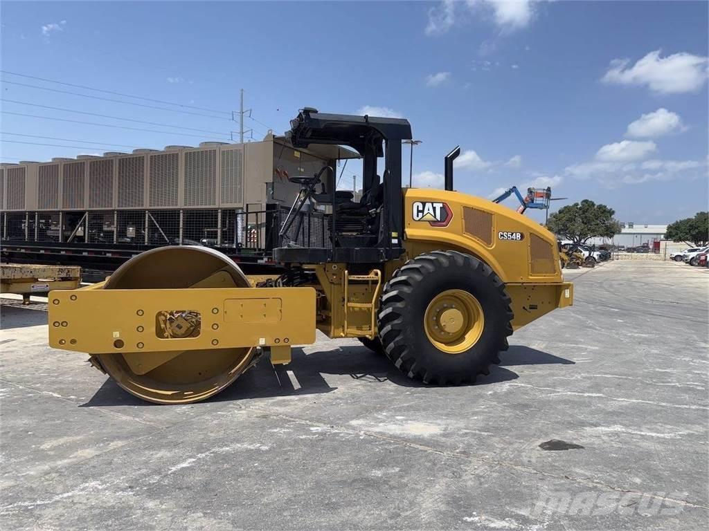 CAT CS54B Cilindros Compactadores monocilíndricos