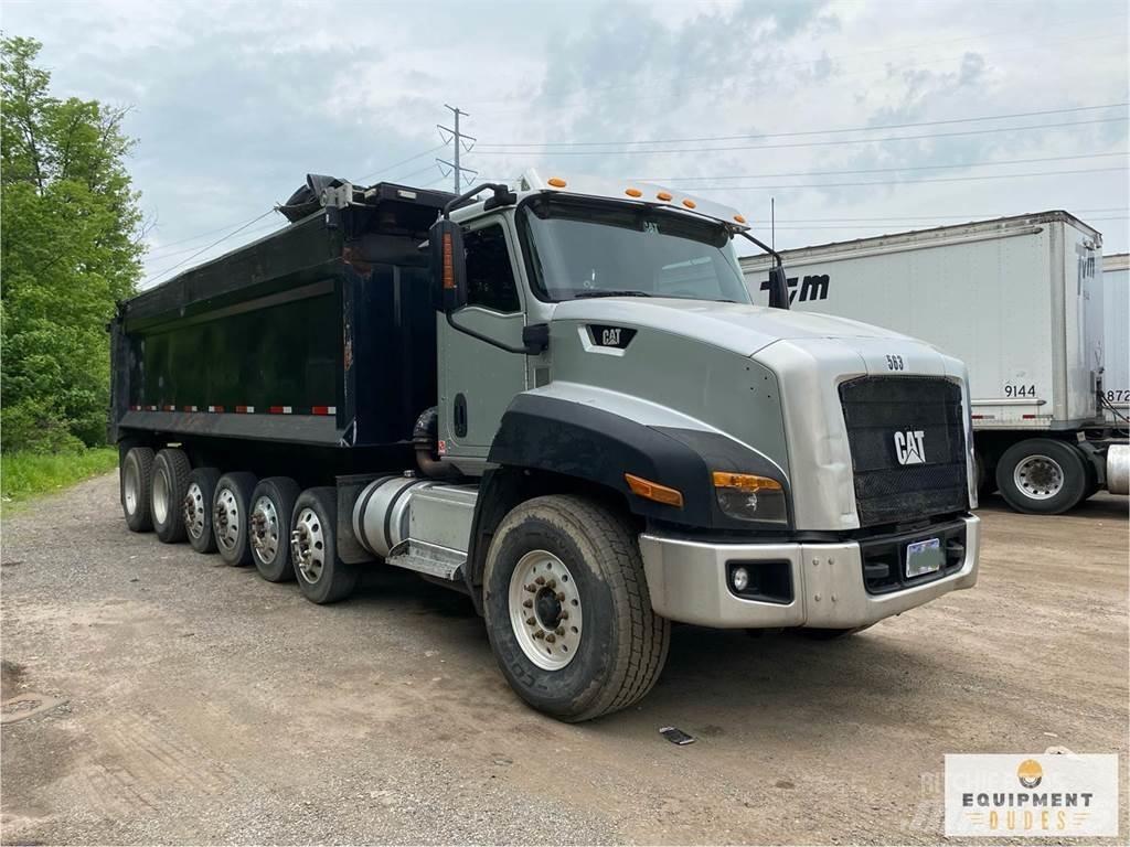 CAT CT660 Camiões basculantes