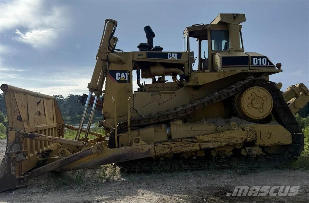 CAT D10 Dozers - Tratores rastos