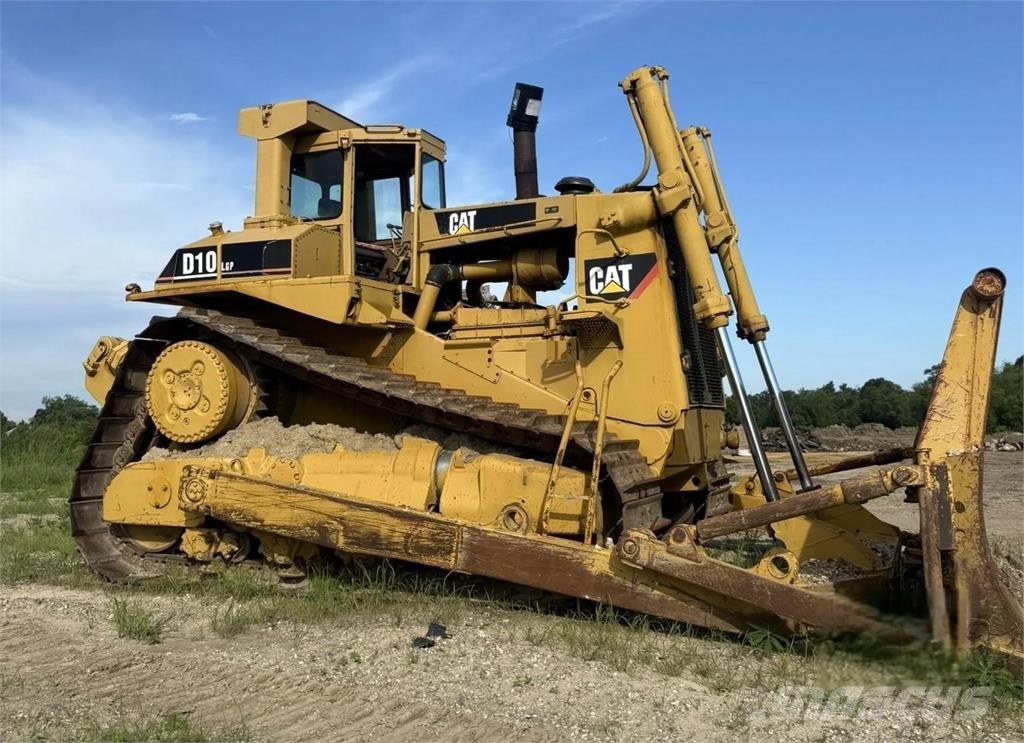 CAT D10 Dozers - Tratores rastos