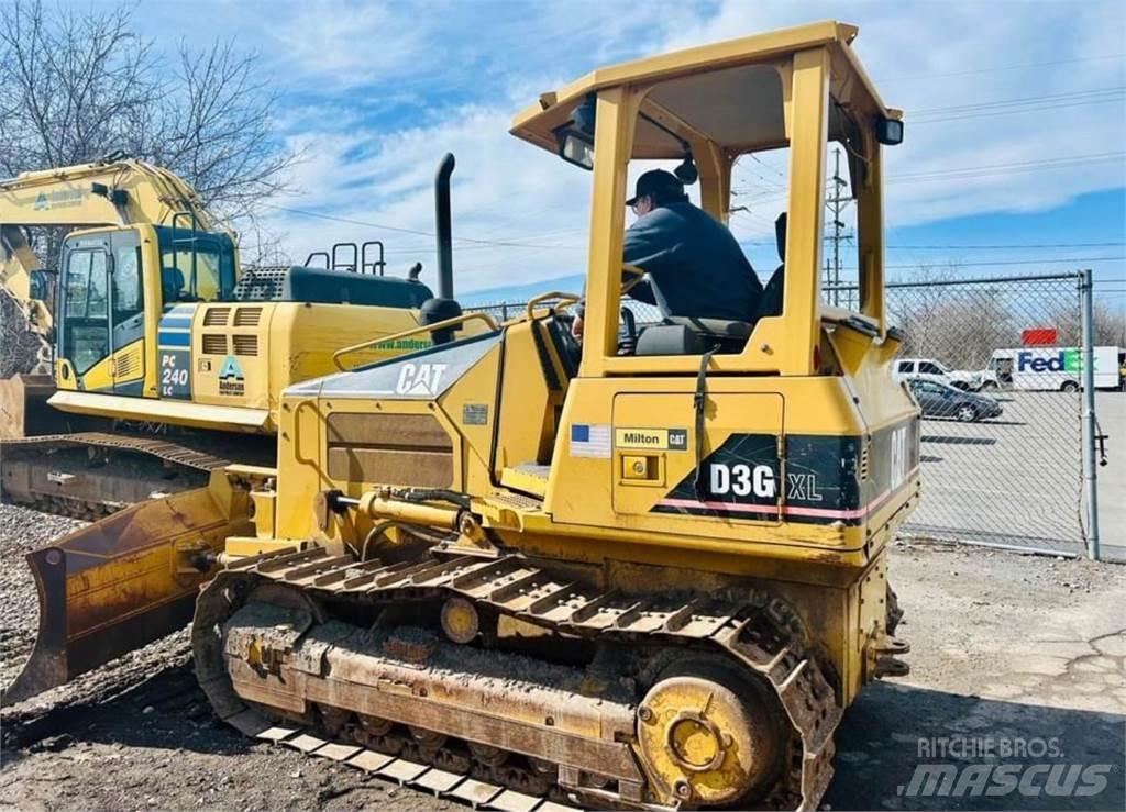 CAT D3G XL Dozers - Tratores rastos