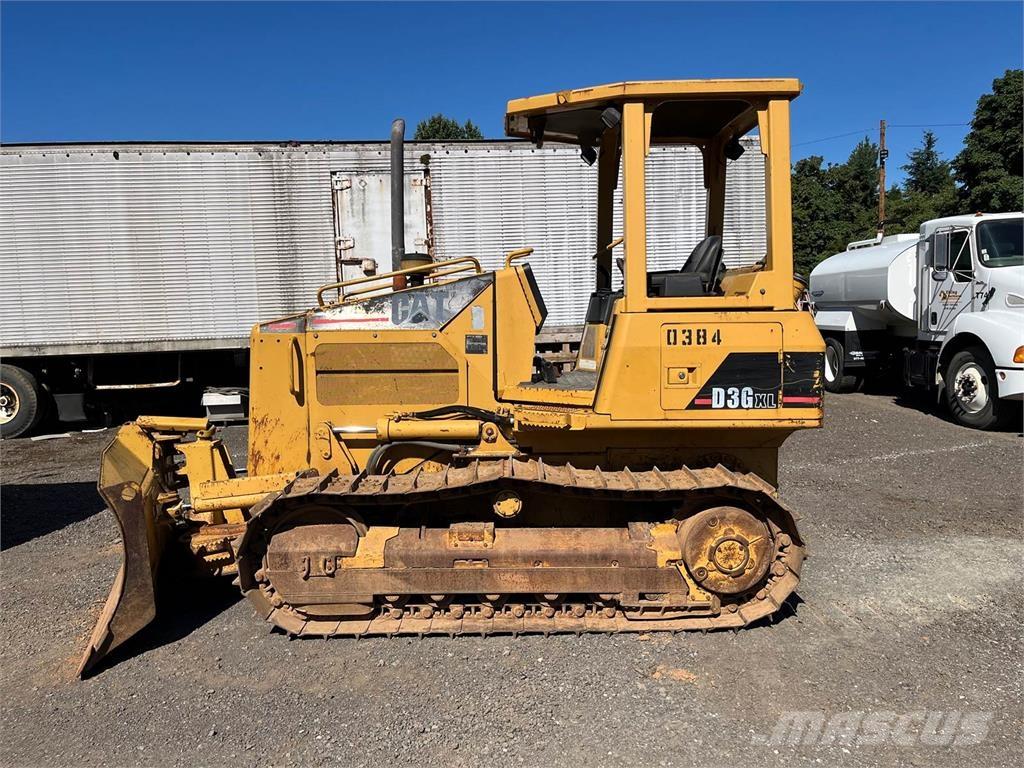 CAT D3G XL Dozers - Tratores rastos