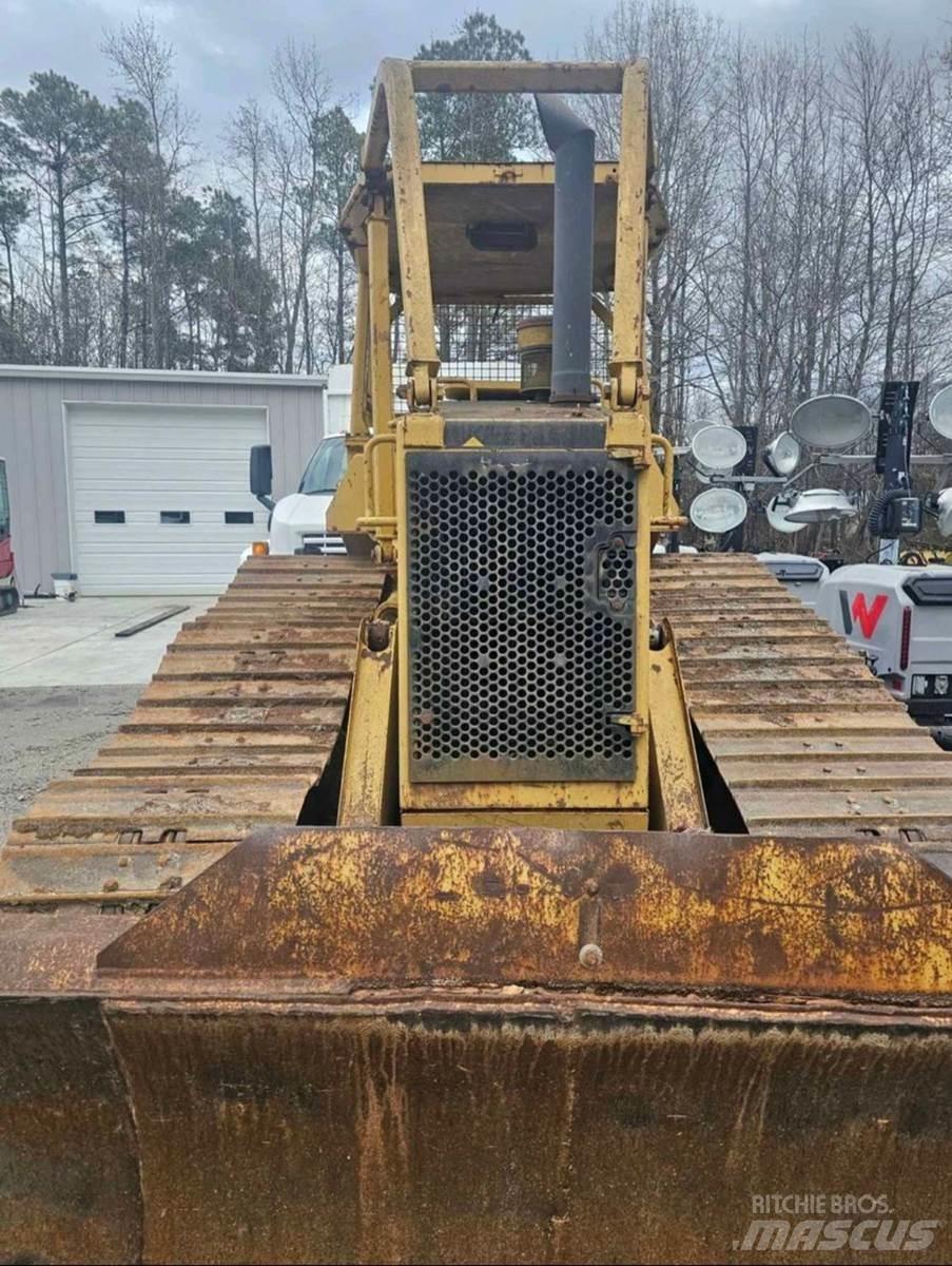CAT D4H II Dozers - Tratores rastos