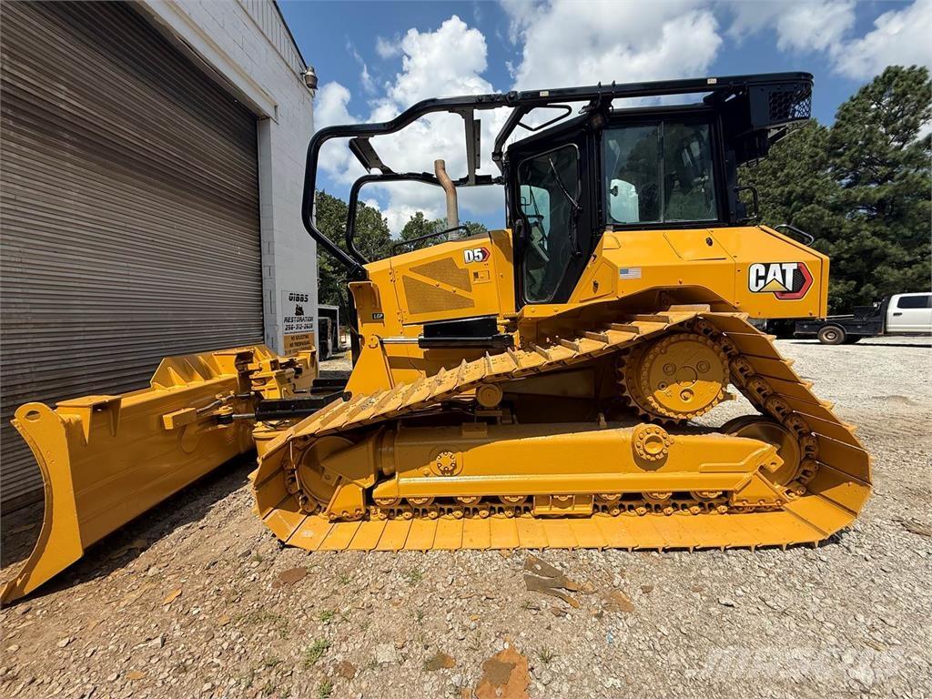 CAT D5 LGP Dozers - Tratores rastos