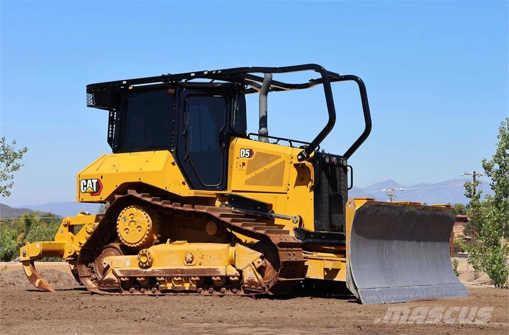 CAT D5 XL Dozers - Tratores rastos