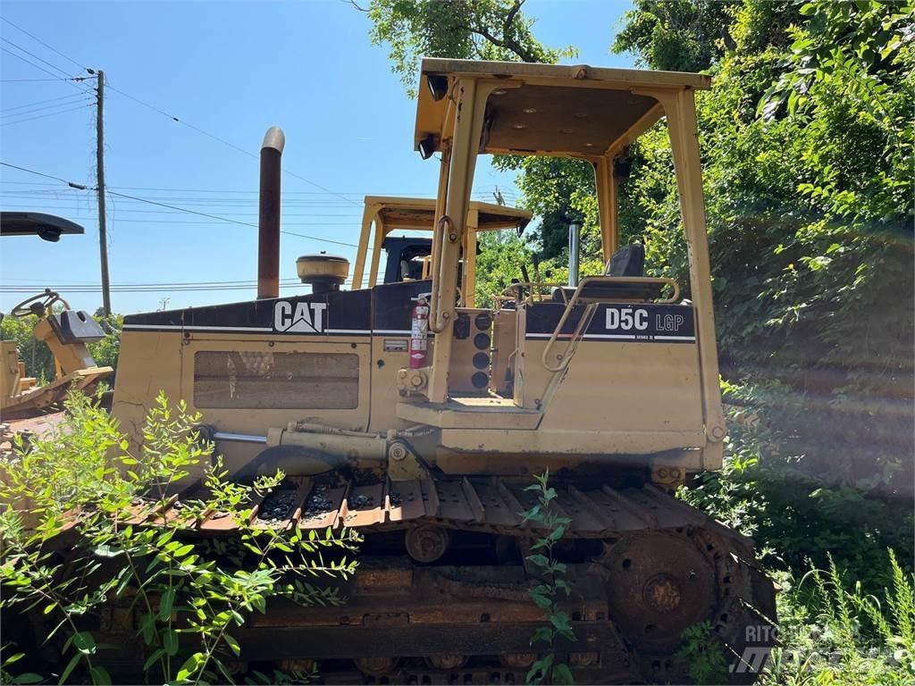 CAT D5C Dozers - Tratores rastos
