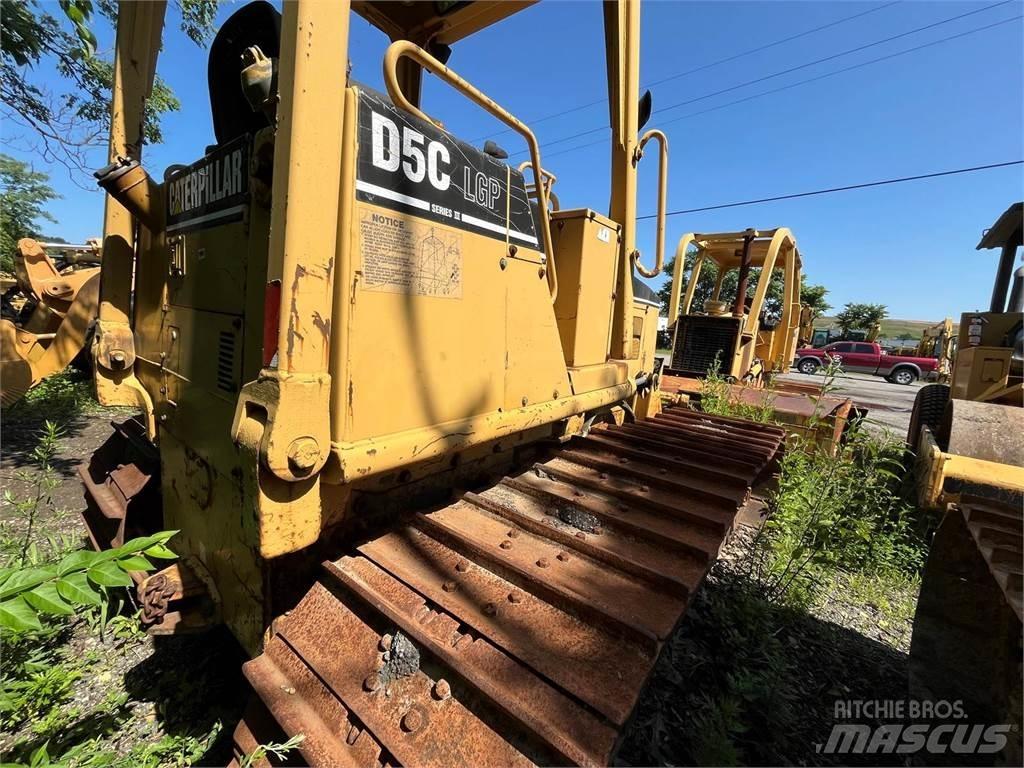 CAT D5C Dozers - Tratores rastos