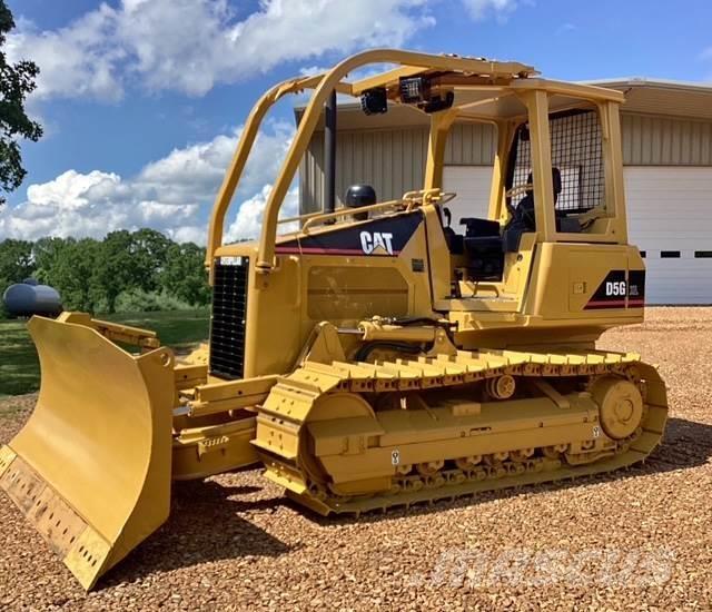 CAT D5G XL Dozers - Tratores rastos