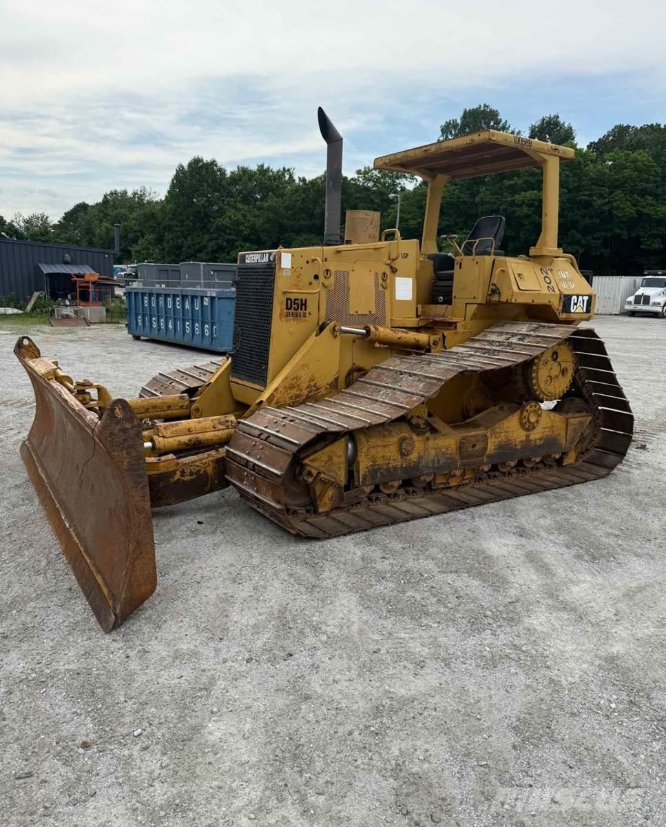 CAT D5H II Dozers - Tratores rastos