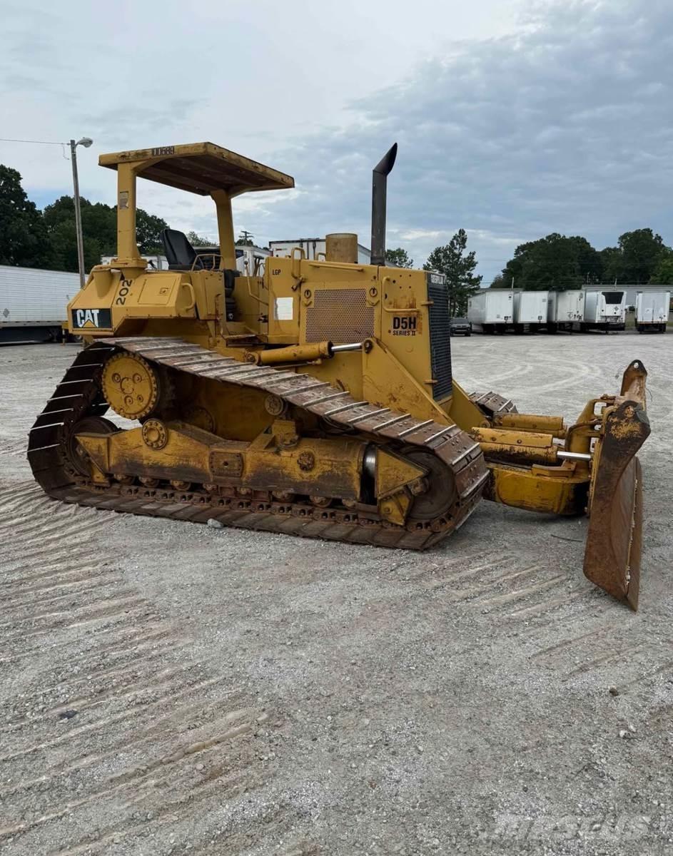 CAT D5H II Dozers - Tratores rastos
