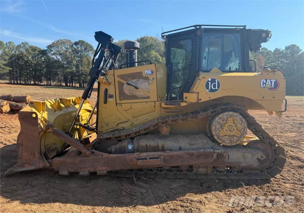 CAT D6 Dozers - Tratores rastos