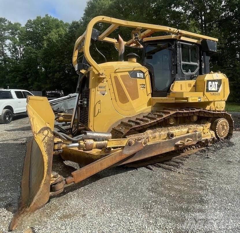 CAT D7E Dozers - Tratores rastos