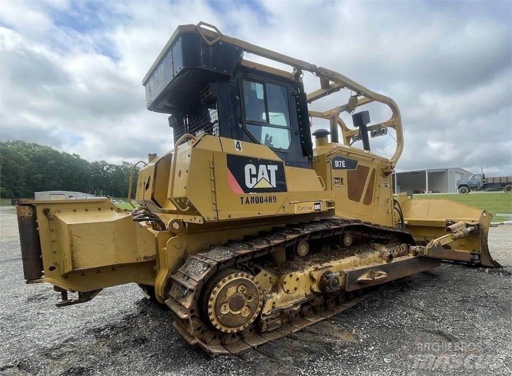 CAT D7E Dozers - Tratores rastos
