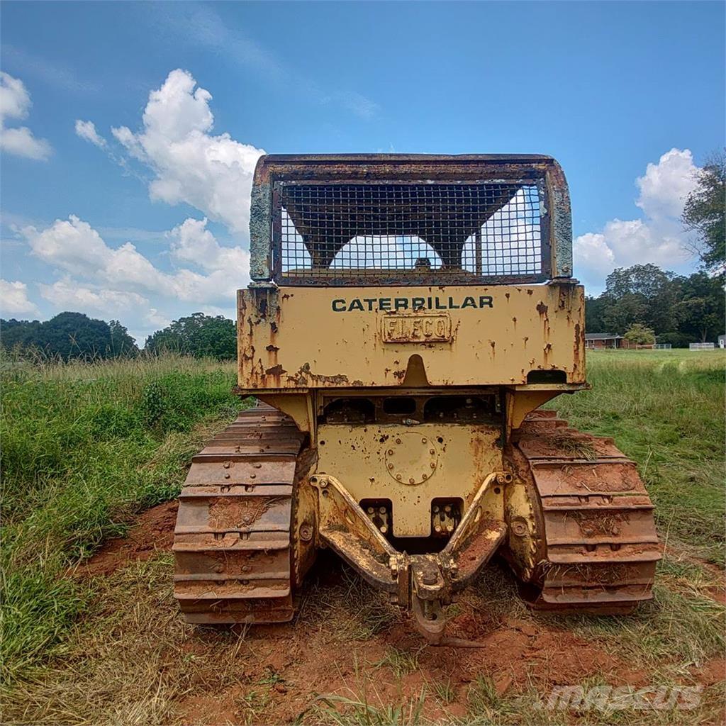 CAT D7E Dozers - Tratores rastos