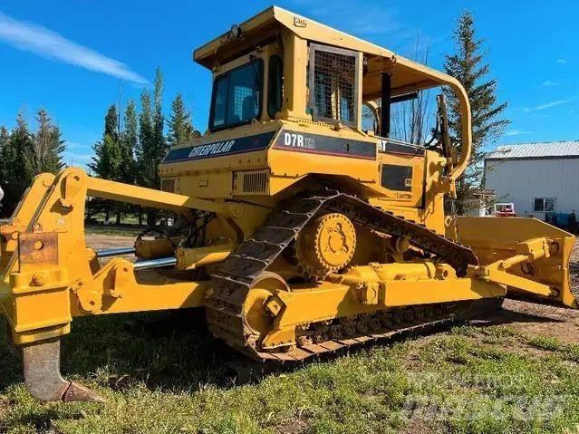 CAT D7R XR Dozers - Tratores rastos