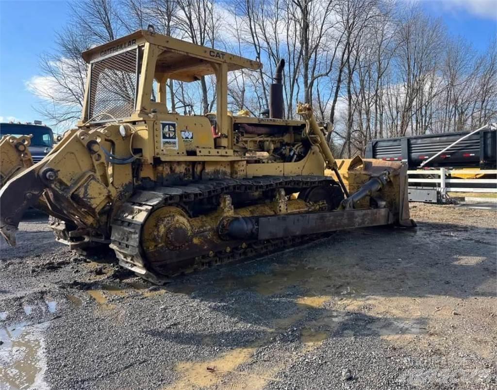 CAT D8H Dozers - Tratores rastos