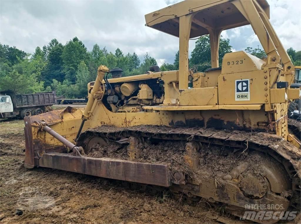 CAT D8K Dozers - Tratores rastos