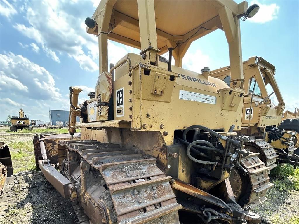 CAT D8K Dozers - Tratores rastos