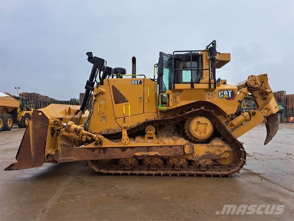 CAT D8T Dozers - Tratores rastos