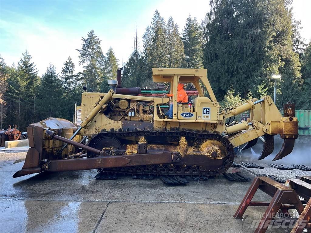 CAT D9H Dozers - Tratores rastos