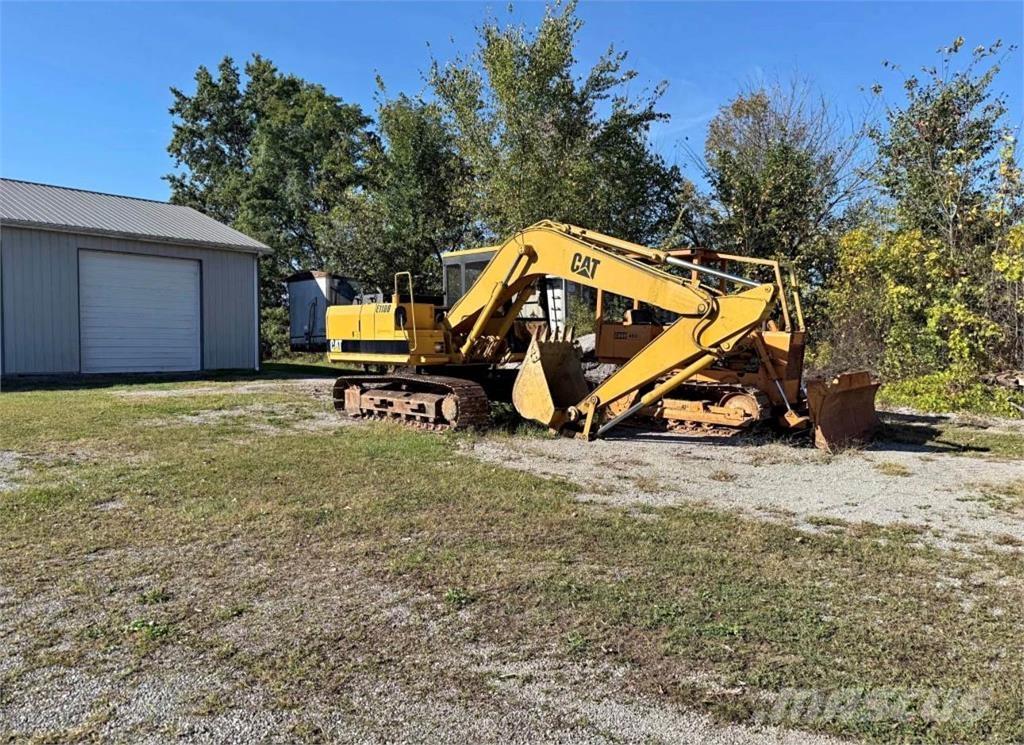 CAT E110B Escavadoras de rastos