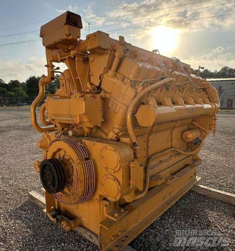 CAT G398 Motores